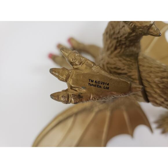 (N5) Y2K 2014 King Ghidorah Bandai Action Figure Movie Monster Series - Picture 8 of 9